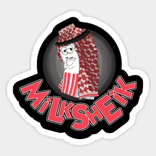 Milk Sheik Sticker